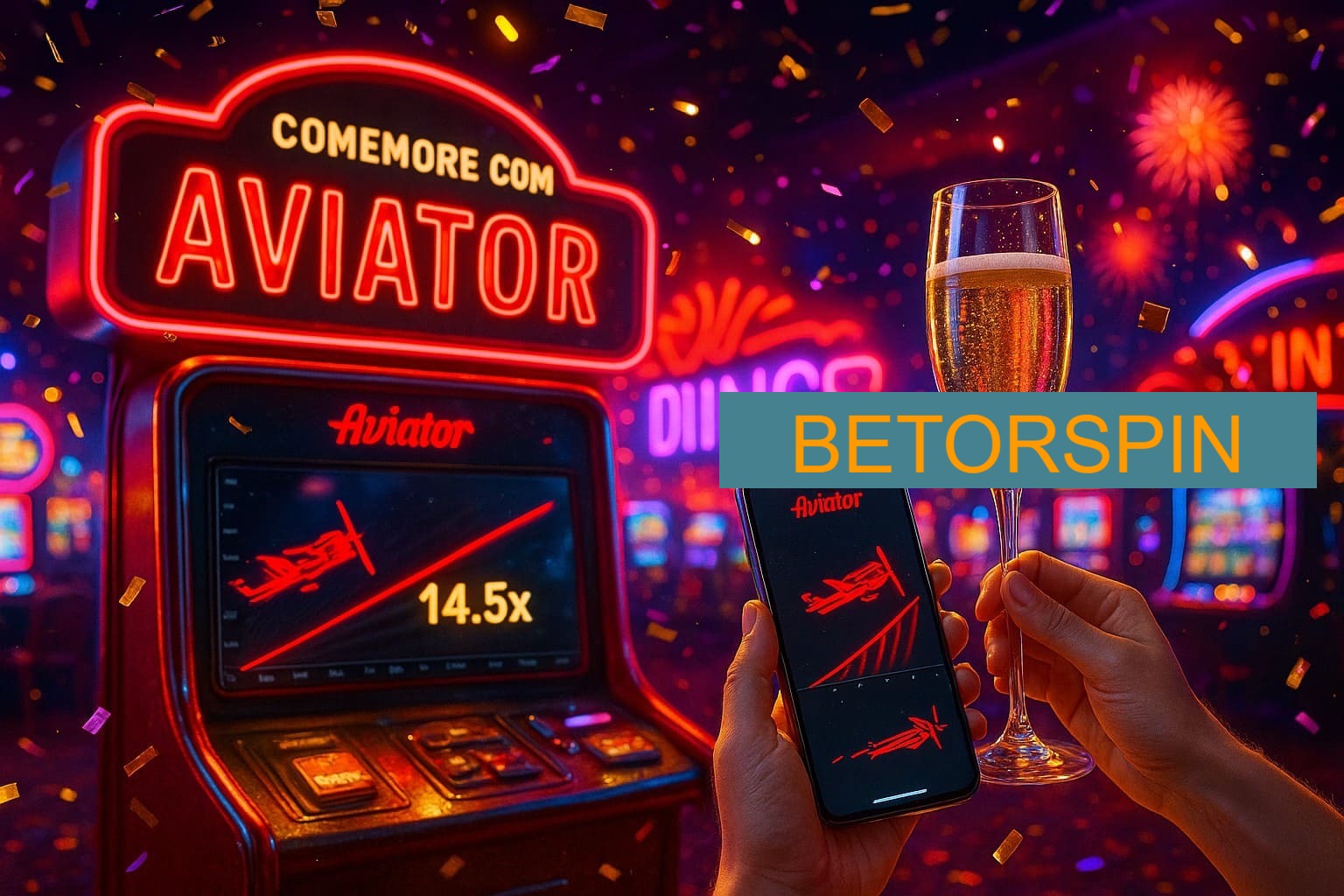 Aviator Festivo