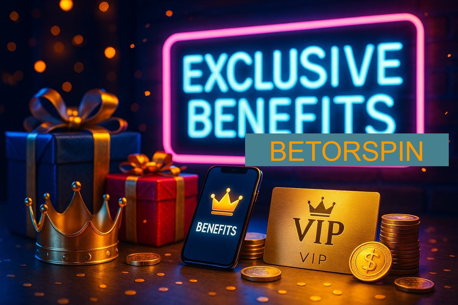 Benefícios do BETORSPIN