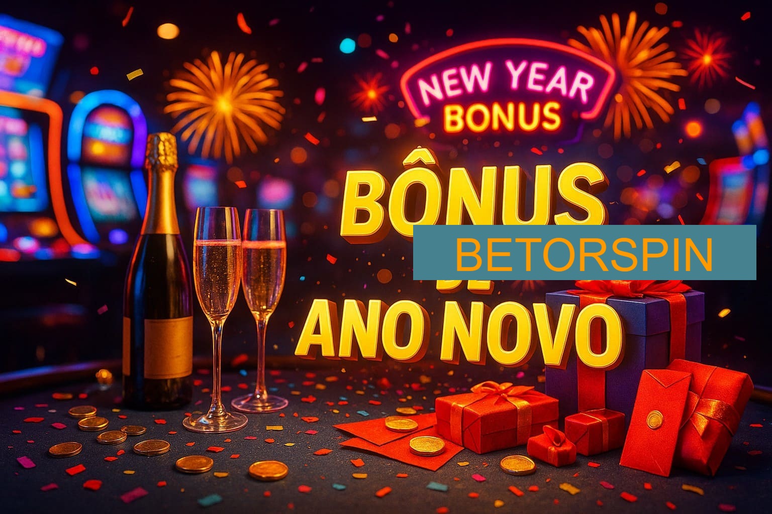 Promoções de Ano Novo no BETORSPIN
